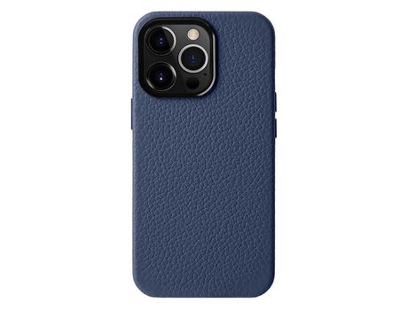 Capa para iPhone 13 Pro MELKCO Pele Sintética Azul
