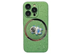 Capa para iPhone 14 Pro Max Verde