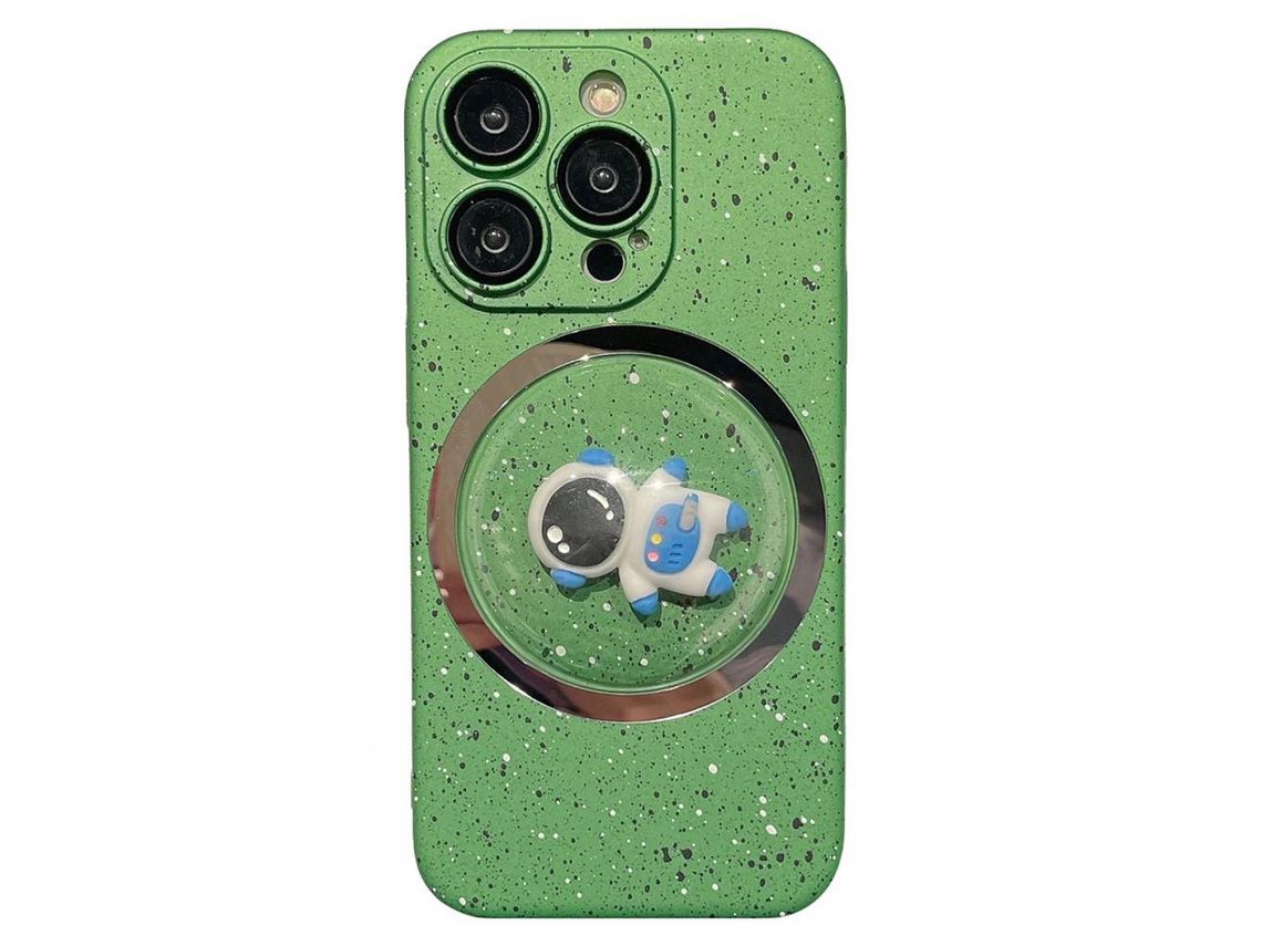 Capa para iPhone 14 Pro Max Verde