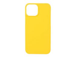 Capa para iPhone 13 Mini/13 Pele Sintética Amarelo