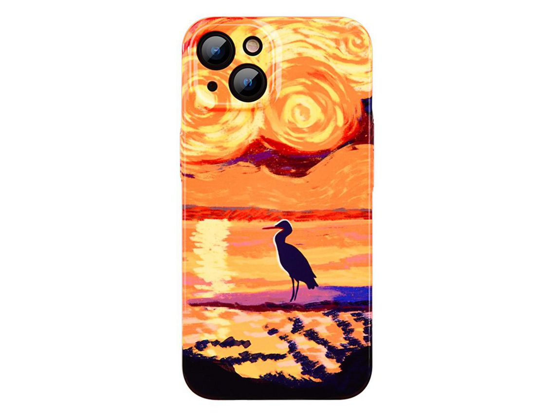 Capa para iPhone 14 Plus Pele Sintética Multicor