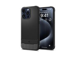 Capa para iPhone 15 Pro SPIGEN Preto