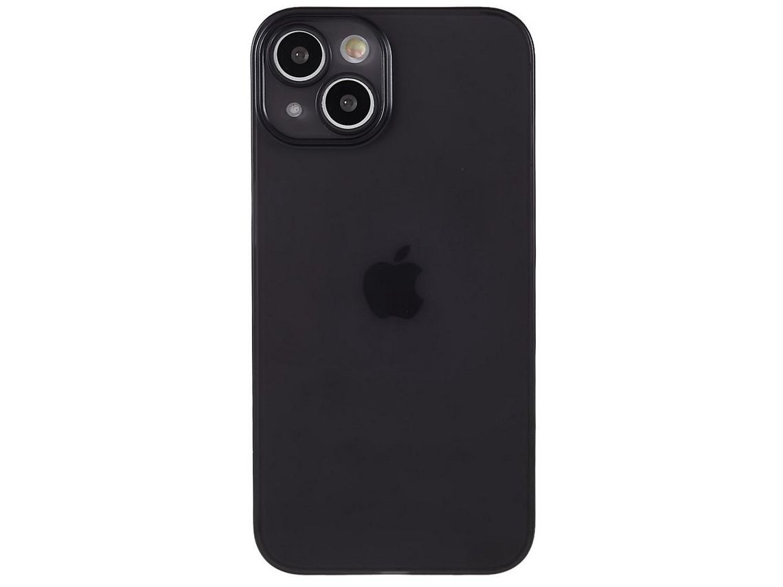 Capa para iPhone 13 Pele Sintética Anti-Riscos Transparente