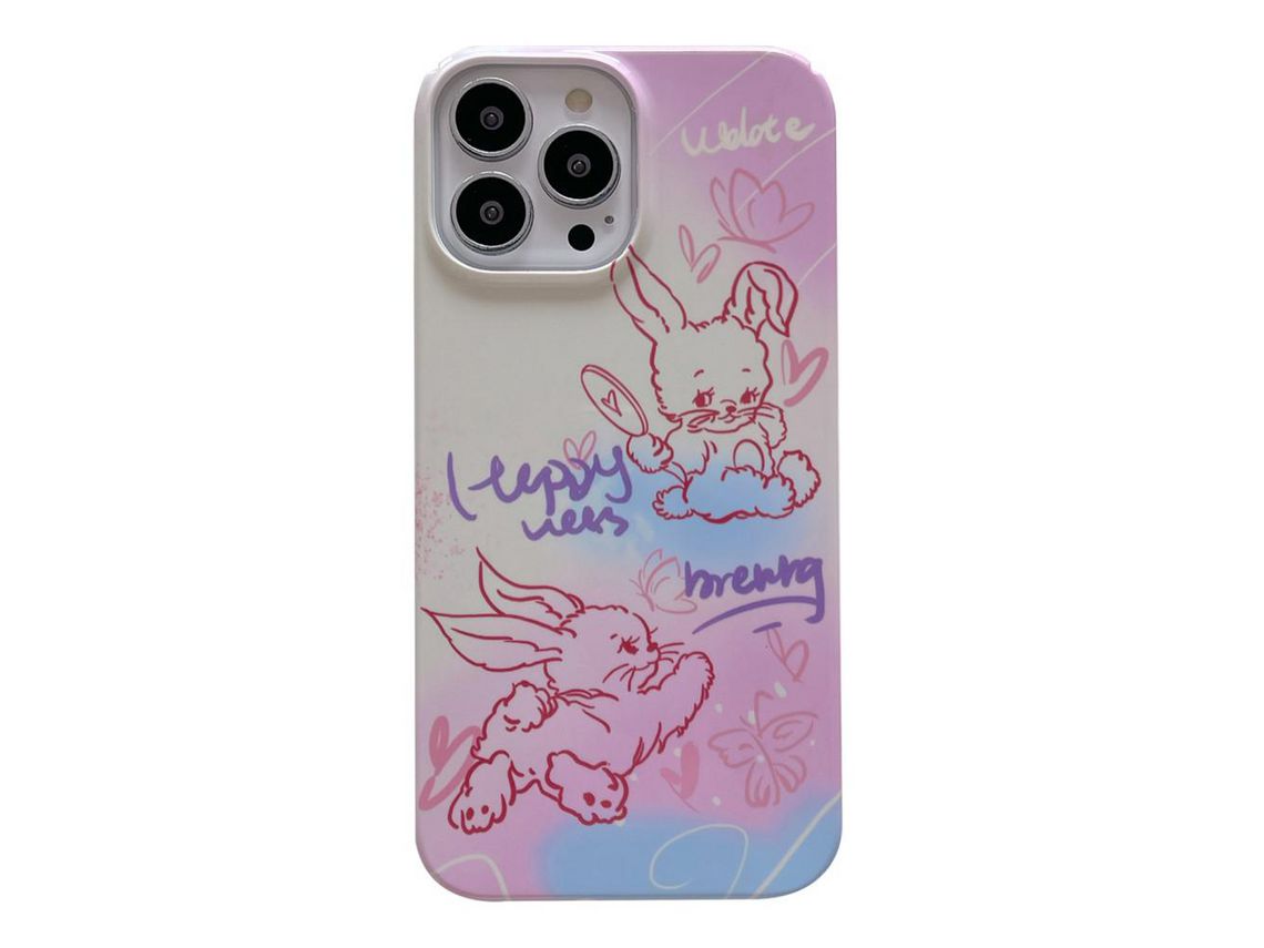 Capa para iPhone 14 Pro Pele Sintética Multicor