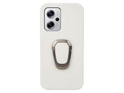 Capa para Xiaomi Redmi Note Pro 5G Note Pro 5G Note Pro 5G, 12T Pro Pele Sintética Branco