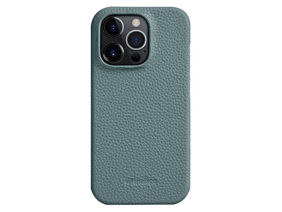 Capa para iPhone 14 Pro MELKCO Anti-Riscos Bege