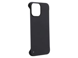Capa para iPhone 15 Pele Sintética Preto
