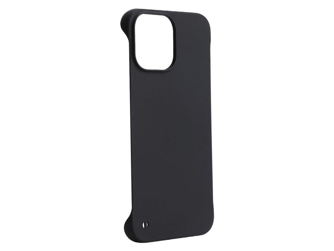 Capa para iPhone 15 Pele Sintética Preto