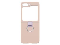 Capa para Samsung Galaxy Z Flip 5 5G Anti-Riscos Rosa