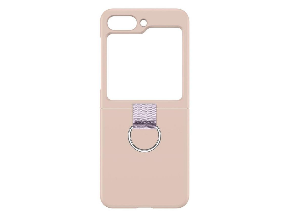 Capa para Samsung Galaxy Z Flip 5 5G Anti-Riscos Rosa