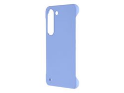 Capa para Samsung Galaxy S22+/S22 5G Pele Sintética Anti-Choque Roxo