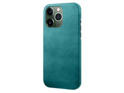 Capa para iPhone 14 Pro Pele Sintética Verde