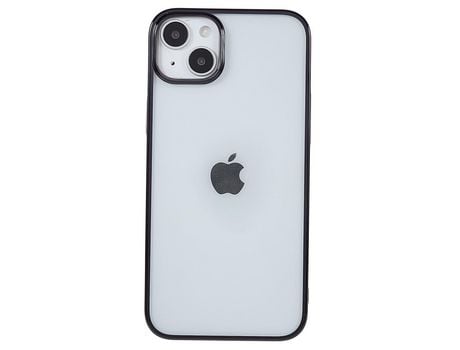 Capa para iPhone 14 Plus MUTURAL Pele Sintética Anti-Choque Preto