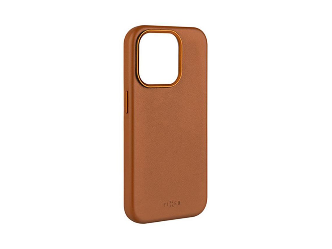 Capa para iPhone 15 FXIED Pele Castanho