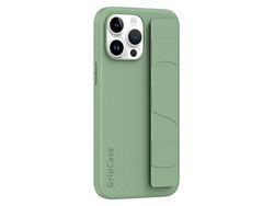 Capa para iPhone 14 Pro Pele Sintética Anti-Riscos Verde