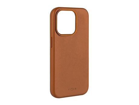 Capa para iPhone 15 Plus FXIED Pele Castanho