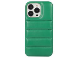 Capa para iPhone 11 Pro Max Pele Sintética Verde