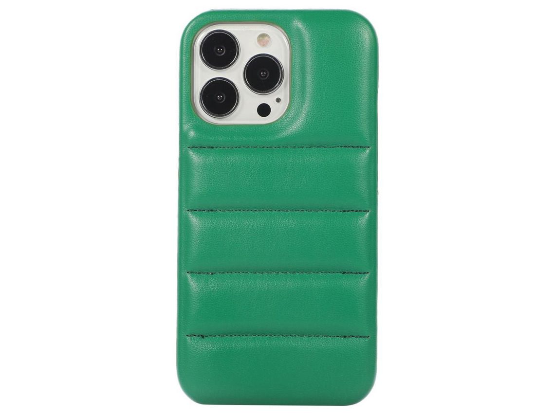 Capa para iPhone 11 Pro Max Pele Sintética Verde