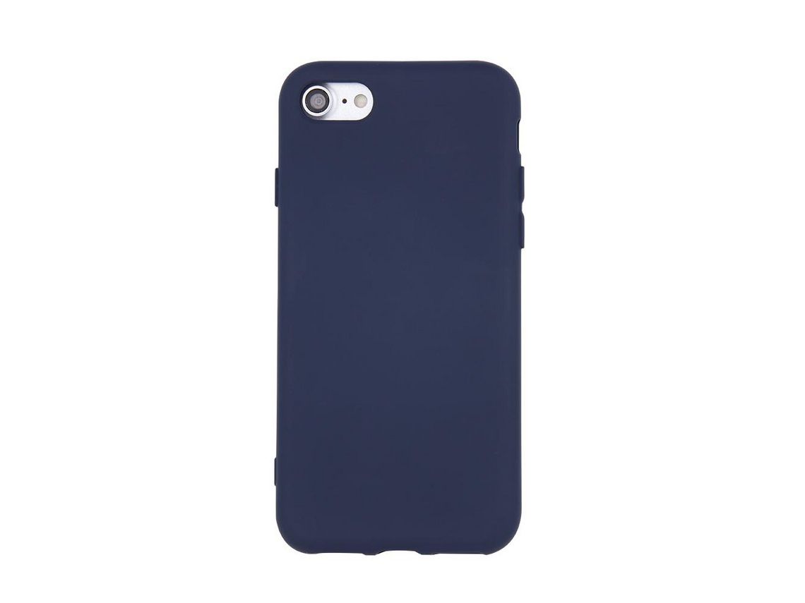 Capa para iPhone 7 Plus/8 Plus Silicone Azul