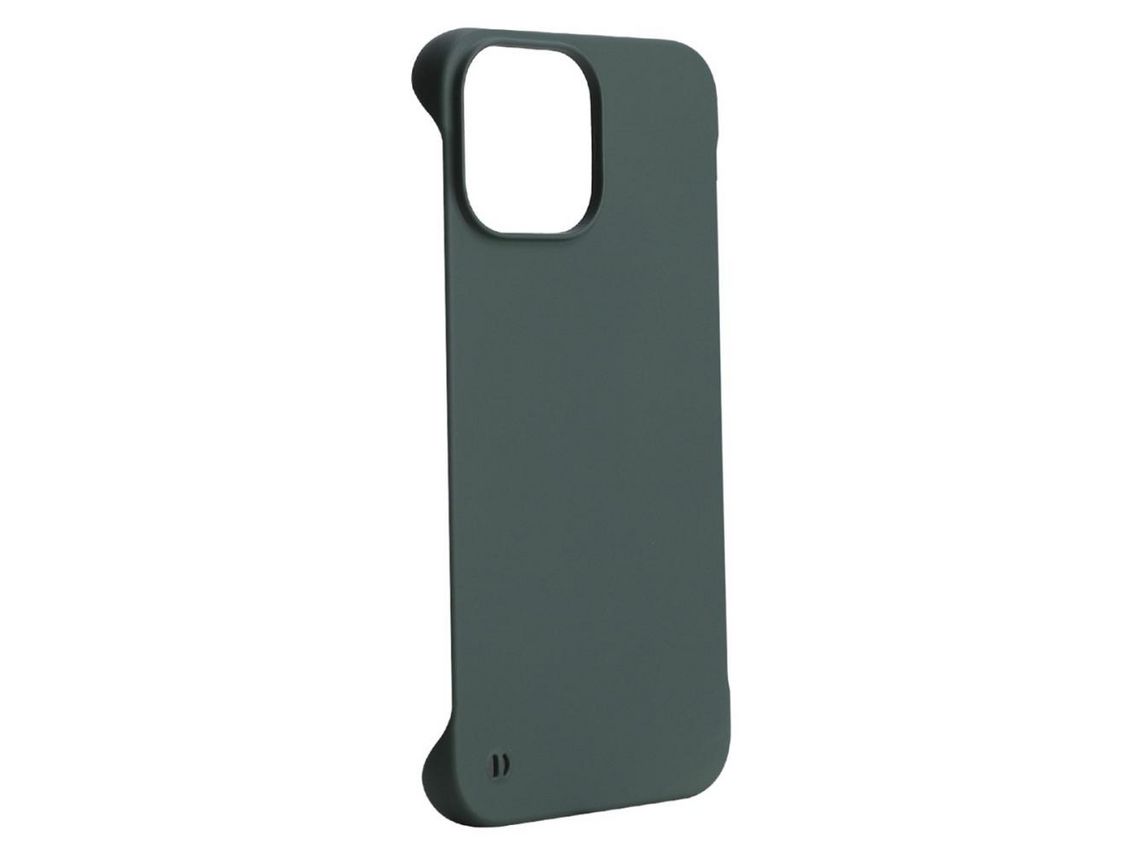 Capa para iPhone 15 Pele Sintética Verde