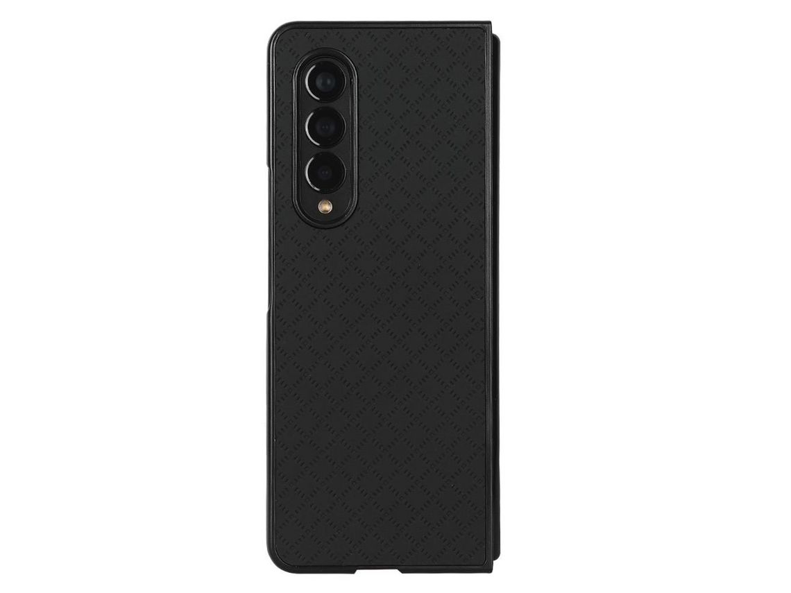 Capa para Samsung Galaxy Z Fold 4 5G Pele Sintética Multicor