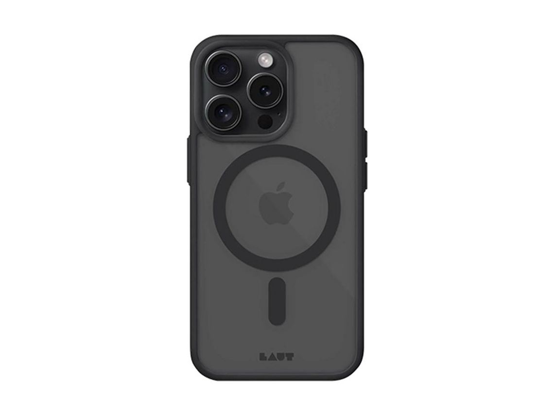 Capa para iPhone 15 Pro Max LAUT Preto