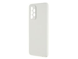 Capa para Samsung Galaxy A52/A52 5G Pele Sintética Anti-Riscos Branco