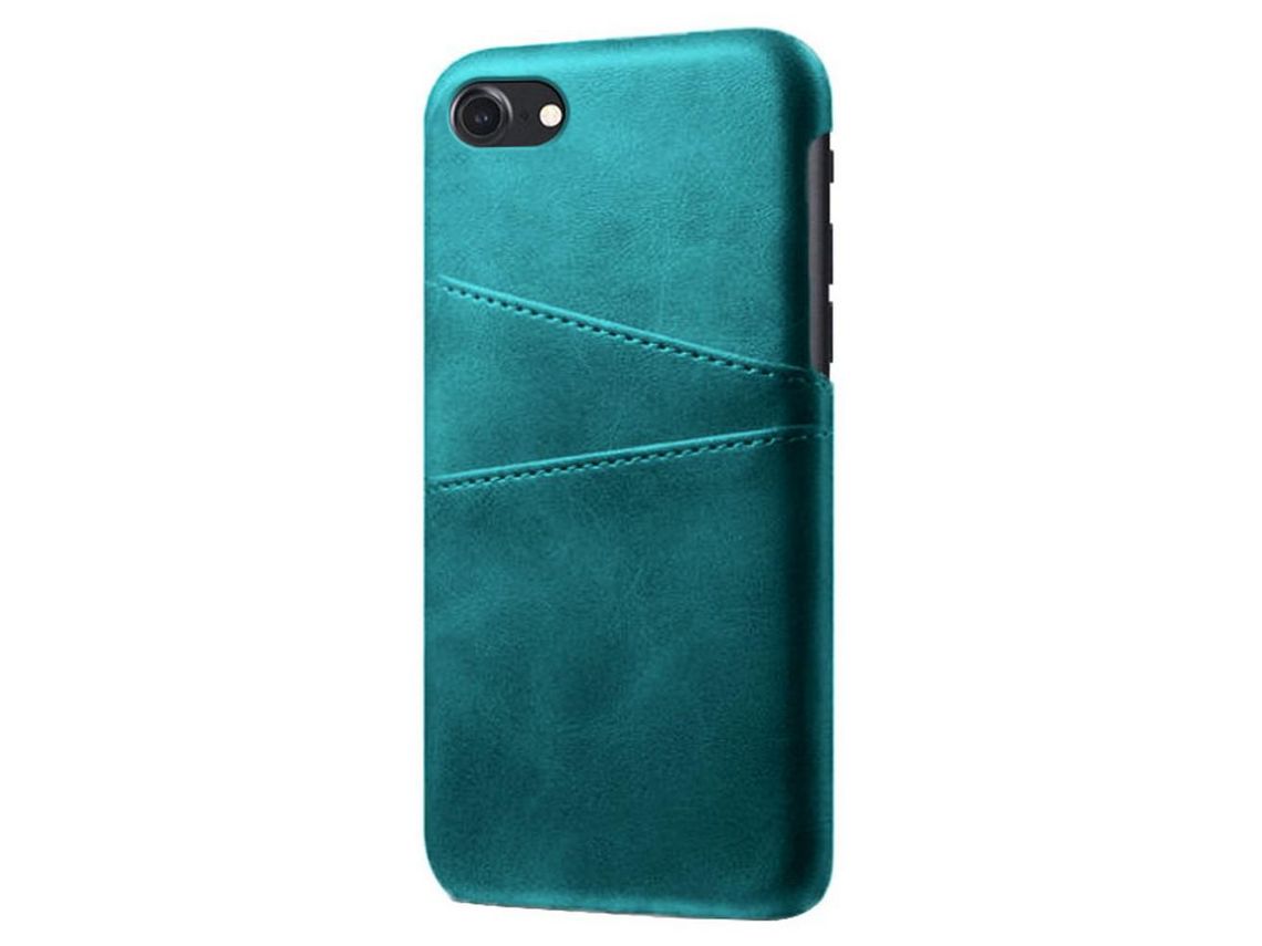 Capa para iPhone 8 com Porta-Cartões Verde