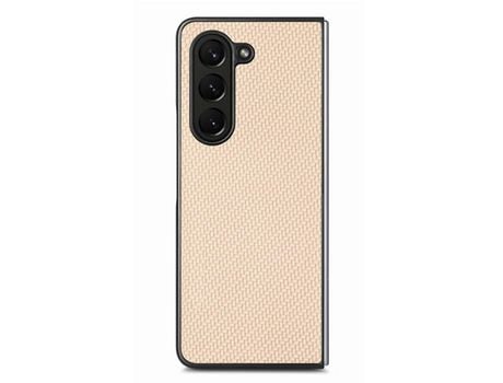 Capa para Samsung Galaxy Z Fold 5 5G JUNSUNMAY Laranja
