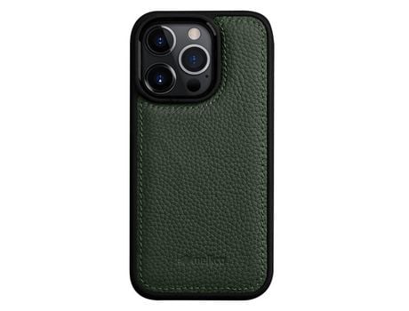 Capa para iPhone 14 Pro MELKCO Pele Sintética Verde