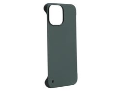 Capa Para Iphone 15 Plus Pele Sintética Verde