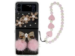 Capa para Samsung Galaxy Z Flip 4 5G Pele Sintética