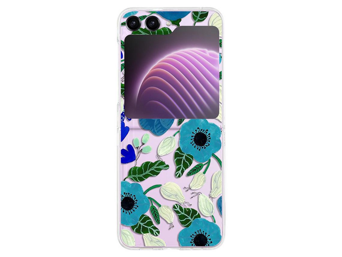 Capa para Samsung Galaxy Z Flip 5 5G Pele Sintética