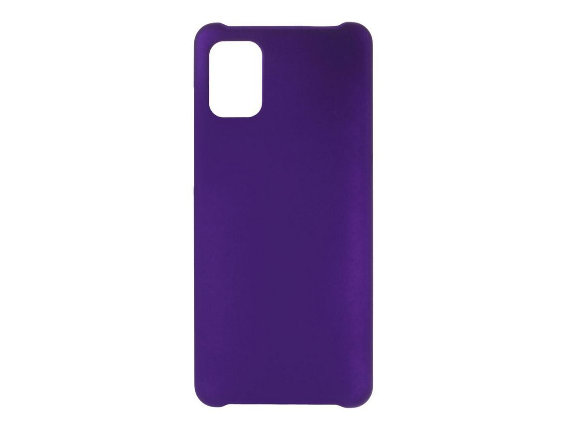 Capa para Samsung Galaxy A31 Pele Sintética Roxo