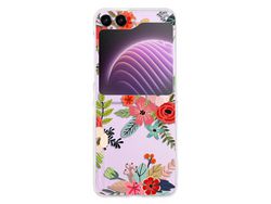 Capa para Samsung Galaxy Z Flip 5 5G Pele Sintética