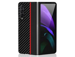 Capa para Samsung Galaxy Z Fold 4 5G Vermelho