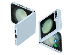 Capa para Samsung Galaxy Z Flip 5 SPIGEN Acrílico Azul