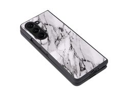 Capa para Samsung Galaxy Z Fold 5 5G Pele Sintética