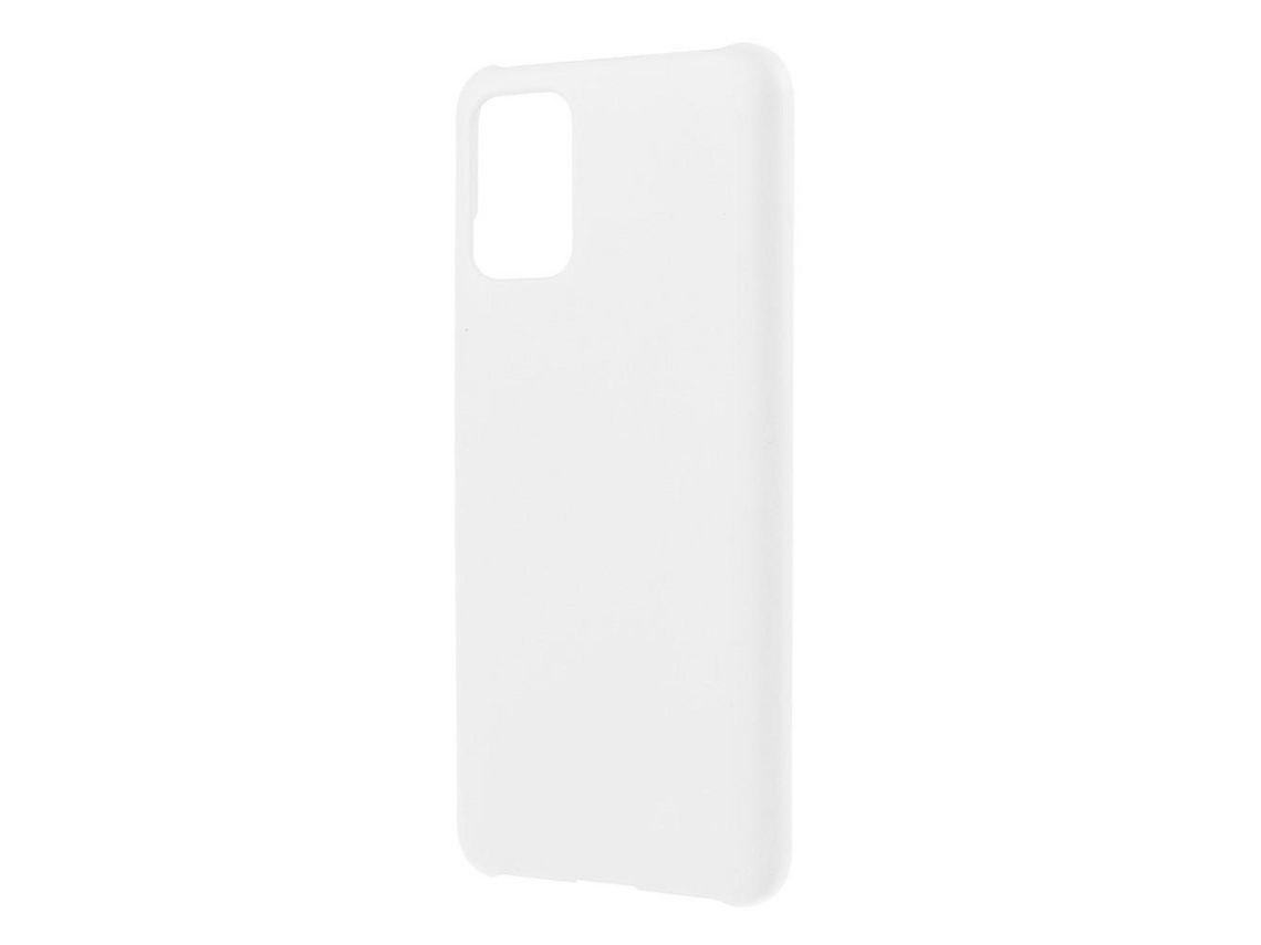 Capa para Samsung Galaxy A03 Pele Sintética Branco