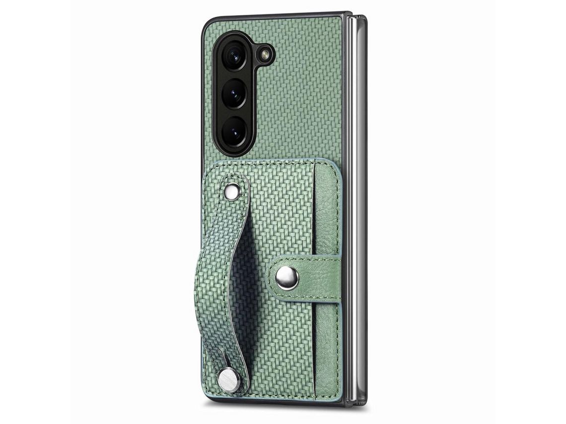 Capa para Samsung Galaxy Z Fold 5 5G Verde