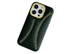 Capa para iPhone 14 Pro Max Pele Sintética Verde