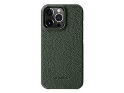 Capa para iPhone 14 Pro Max Pele Sintética Verde