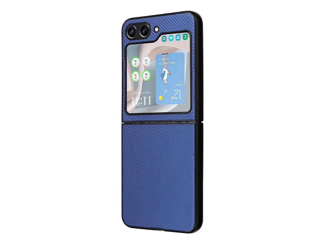 Capa para Samsung Galaxy Z Flip 5 5G Azul