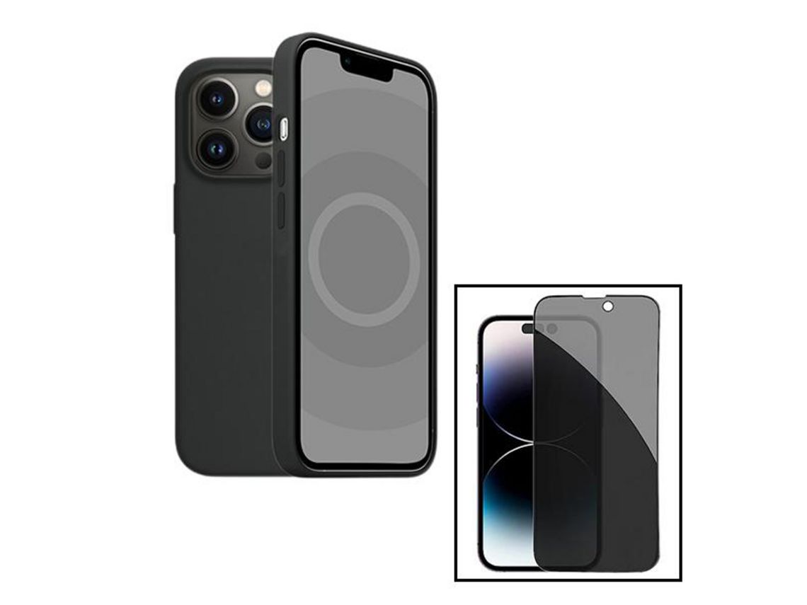 Película de Ecrã para iPhone 15 Plus PHONECARE Preto