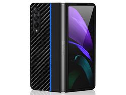 Capa para Samsung Galaxy Z Fold 4 5G Azul