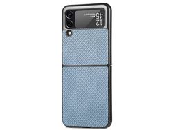 Capa para Samsung Galaxy Z Flip 4 5G Azul