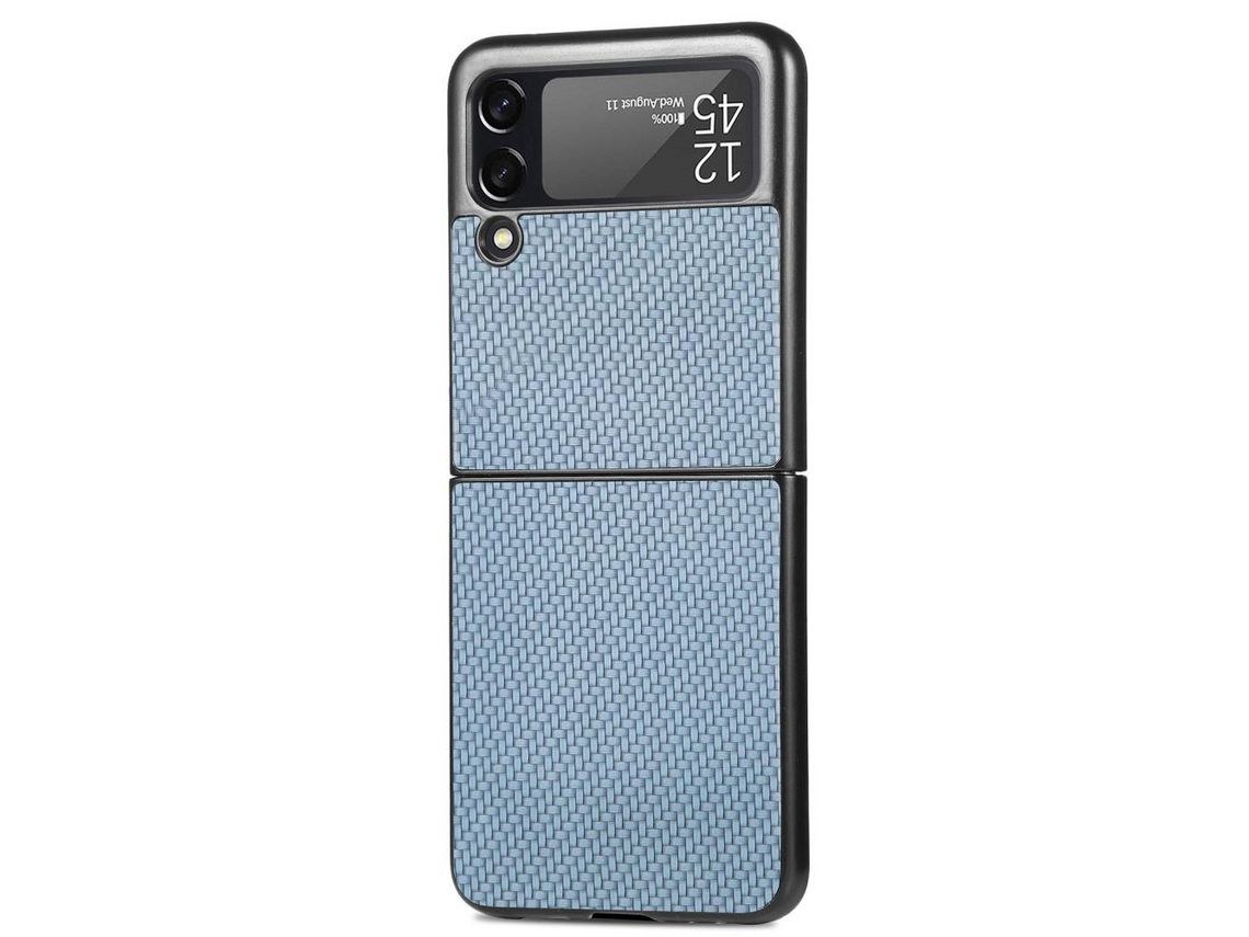 Capa para Samsung Galaxy Z Flip 4 5G Azul