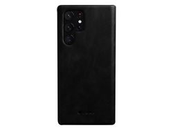Capa para Samsung Galaxy S22 Ultra/S22 Ultra 5G Pele Sintética Preto