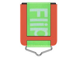 Capa para Samsung Galaxy Z Flip 4 5G Laranja