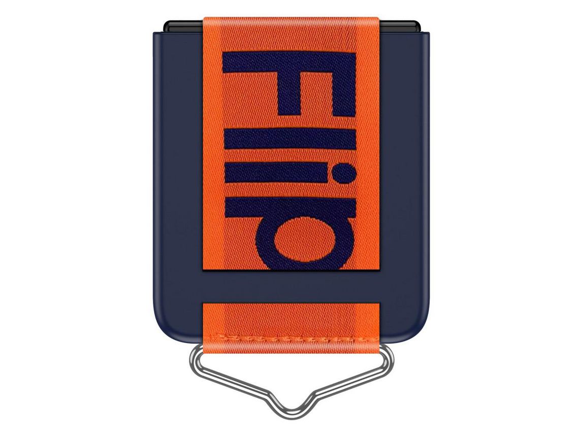 Capa para Samsung Galaxy Z Flip 4 5G Prateado